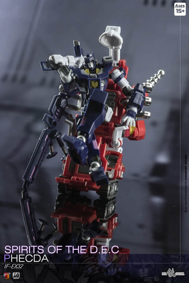 IronFactory IF EX-32 EX32 EX-33 EX33 Phecda & Mizar Spirits