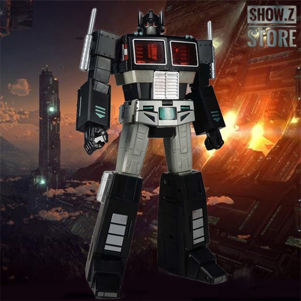 TE-01B OP LEADER TRANFORM ELEMENT 完品 New Transformation Toys Transform Element TE-01 OP Leader