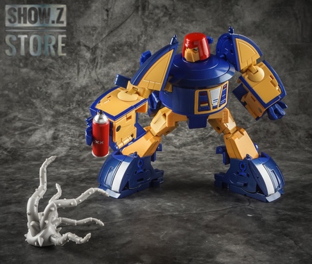 XTransbots MM-IXZ Klaatu Cosmos Metallic Green | ShowZStore.com