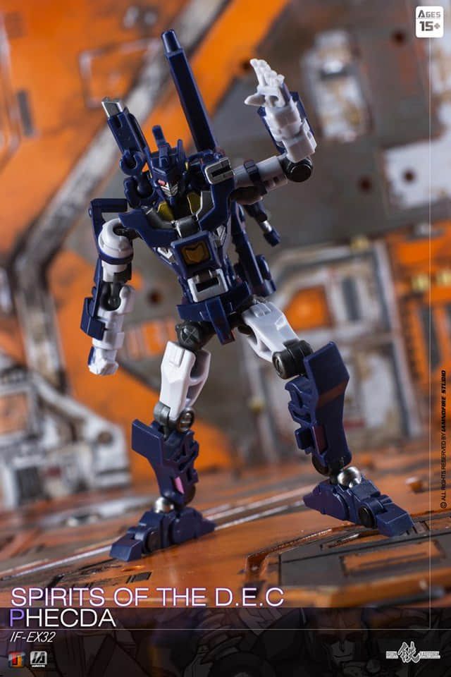 IronFactory IF EX-32 EX32 EX-33 EX33 Phecda & Mizar Spirits of The