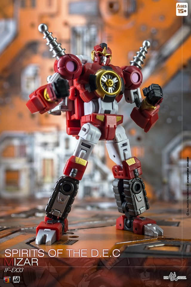 IronFactory IF EX-32 EX32 EX-33 EX33 Phecda & Mizar Spirits
