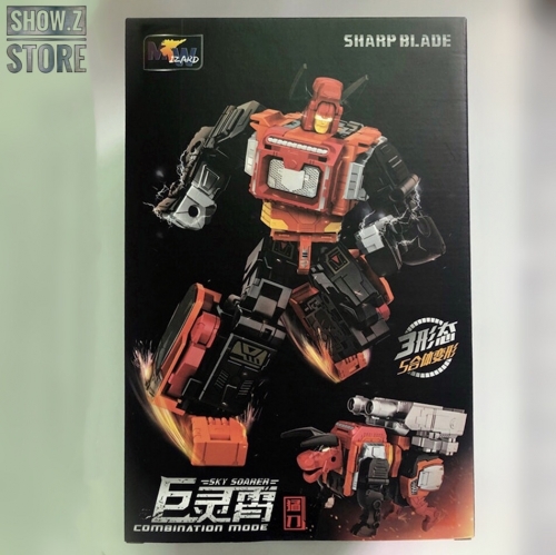 WEIJIANG　SKY SOARER　トランスフォーマー　プレダキング　非正規 おもちゃの国アリス』 #1959 「非正規TF SKY SOARER(プレダキング)の