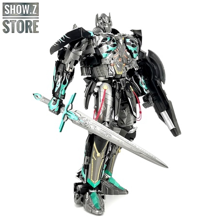 ロボット Unique Toys R-02 Challenger Ready! New Unique Toys R-02 Challenger OptimusPrime Action
