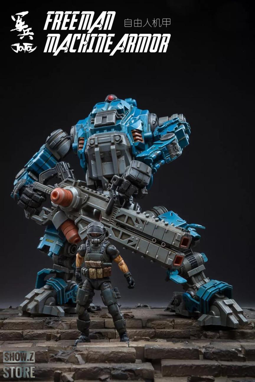 JoyToy Source Acid Rain 1/18 Freeman Machine Armor w/ Pilot Mechas