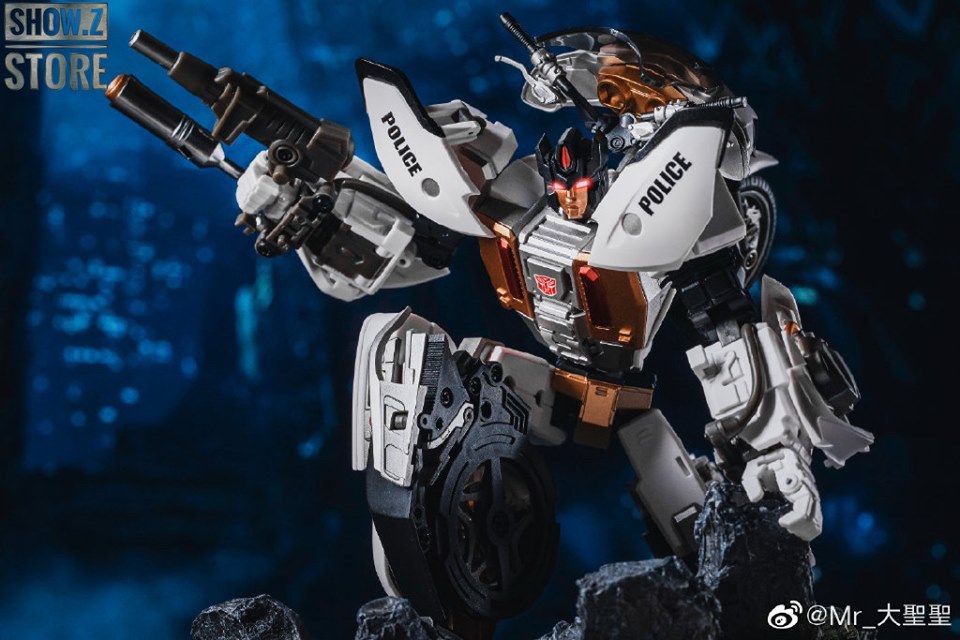 Generation Toy GT Guardian GT-08D Motor Defensor Groove