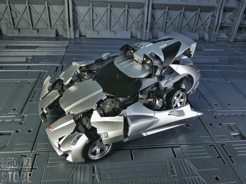 Black Mamba BMB LS-08 LS08 Sidearm Sideswipe - Show.Z Store
