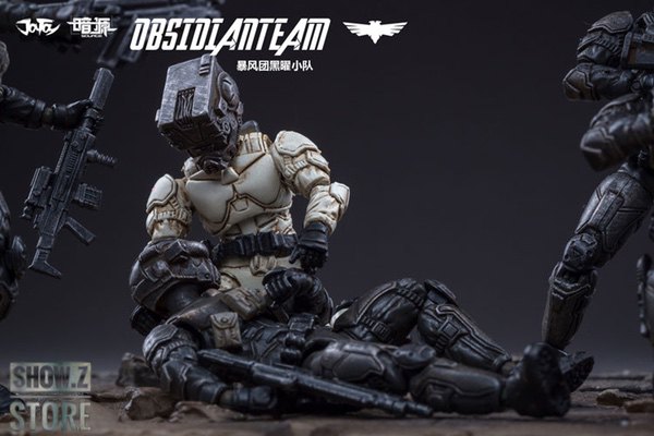 JoyToy Source Acid Rain 1/25 Obsidian Team Set of 5 Figures - Show