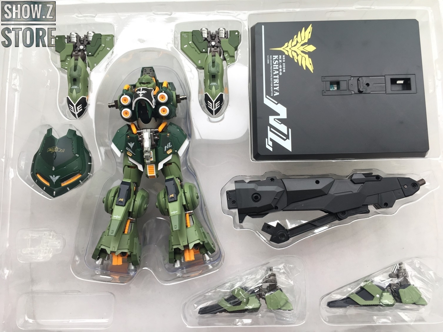 Metal Build MC 1/100 NZ-666 Kshatriya MB MB Style Gundam Unicorn - Show.Z  Store