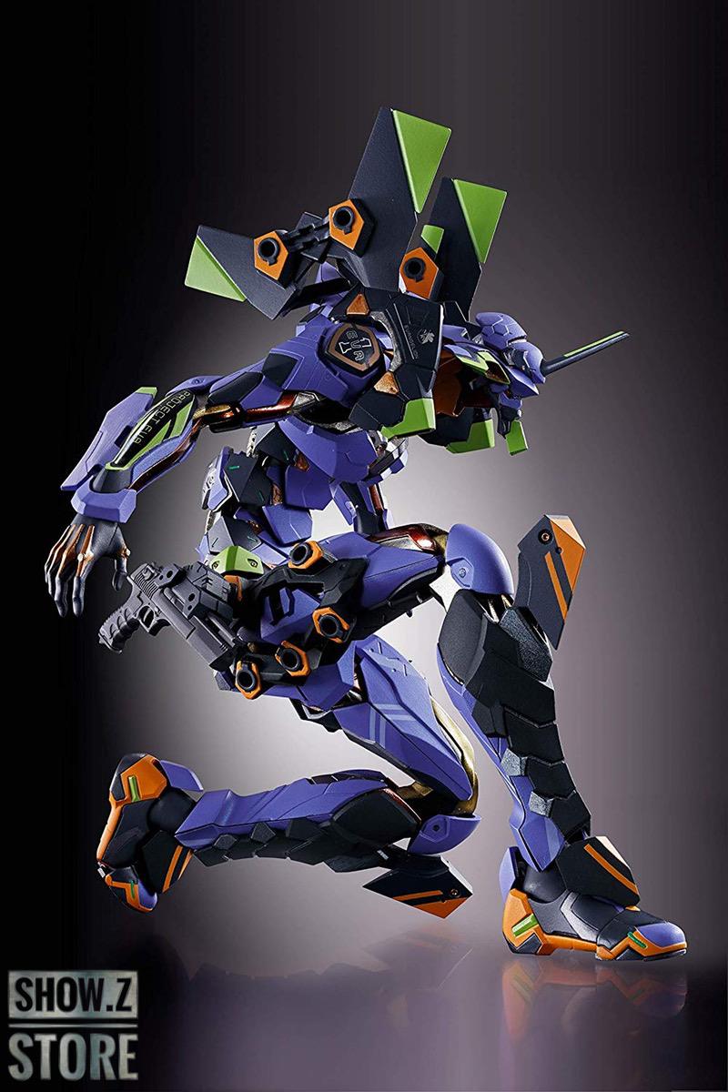 LBUILD EVA-01 TEST TYPE　EVA2020 Metal Build Evangelion 2020 EVA-01 | eBay