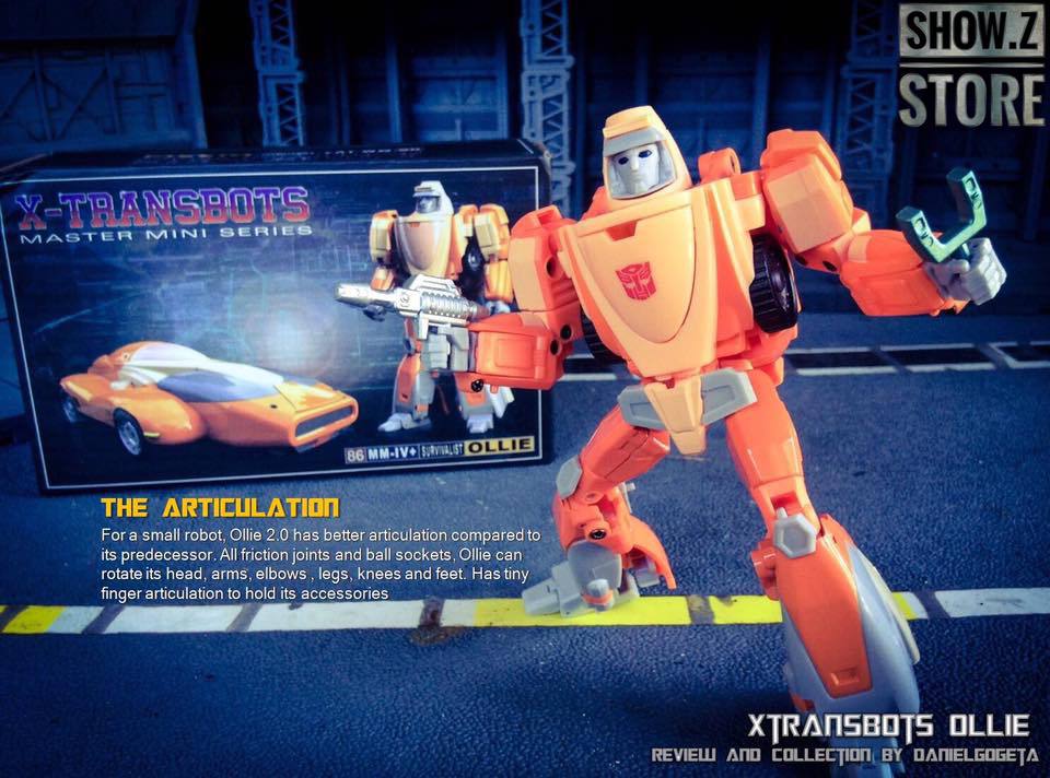 Ollie XTransbots MM-IV+ Ollie Wheelie V2.0 Reissue | ShowZStore.com