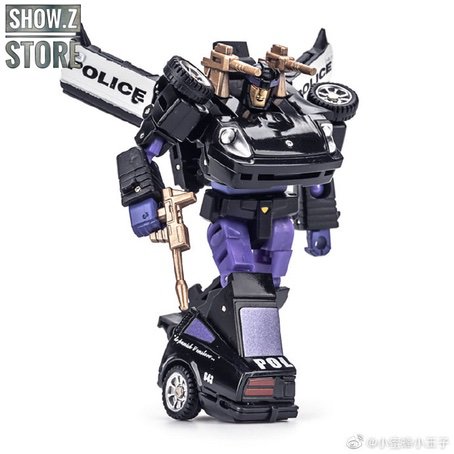 NewAge New Age NA H5B H-5B Alonzo Roadblock Barricade - Show