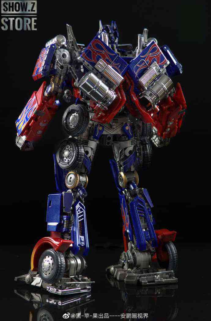 WeiJiang WJ MPM-04 MPM04 Optimus Prime OP Oversized Black Apple - Show.Z  Store