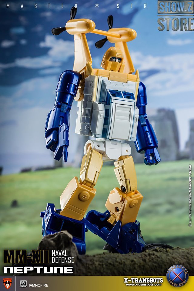 XTransbots X-Transbots XTB MM-XII MMXII MM-12 MM12 Neptune