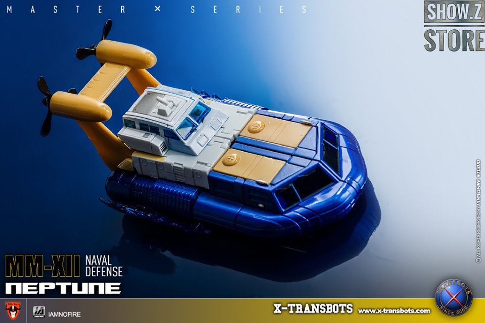 XTransbots X-Transbots XTB MM-XII MMXII MM-12 MM12 Neptune