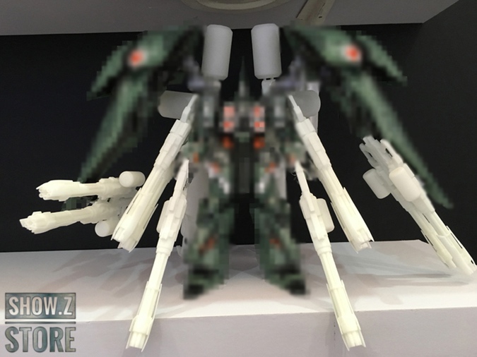 Deluxe Version] Steel Legend Upgrade Kit for SL-01 NZ-666