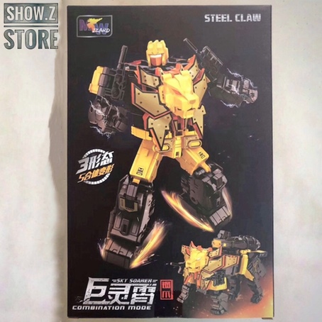 WeiJiang WJ Sky Soarer Steel Claw Razorclaw Combination Mode
