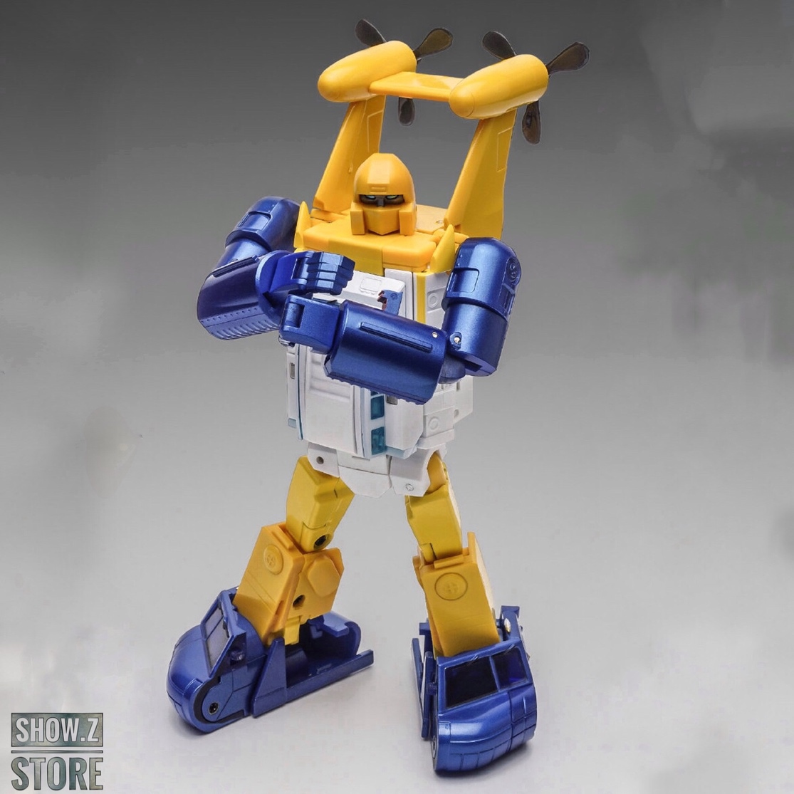 とんぼサーベイランス Reviews of XTransbots X-Transbots XTB MM-XII MMXII MM-12 MM12
