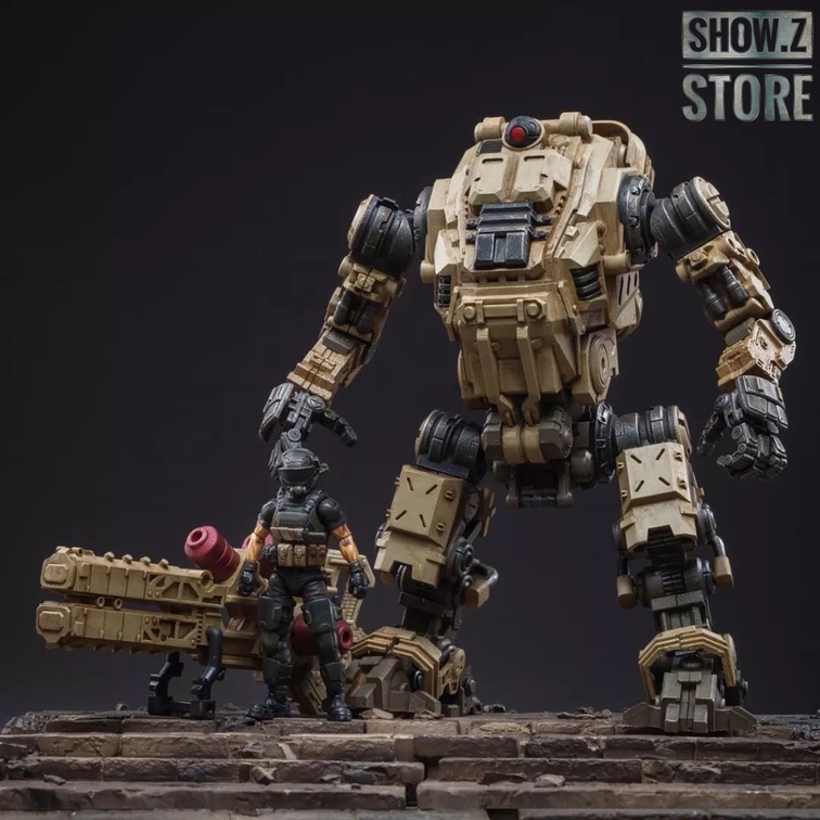 Reviews of JoyToy Source Acid Rain 1/18 Freeman Machine Armor w