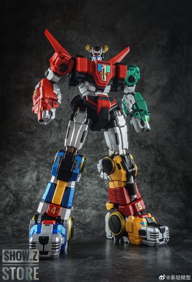 voltron toys big w