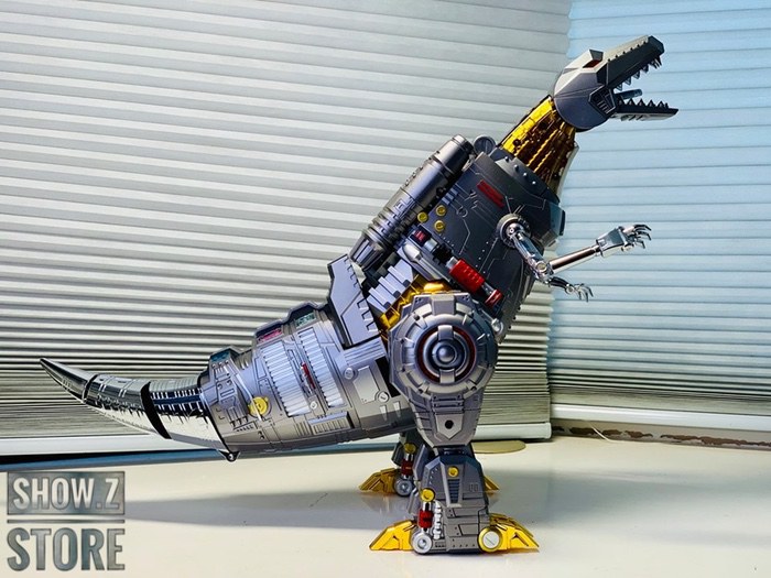 GigaPower GP HQ-01R HQ01R Superator Grimlock Dinobots Chrome