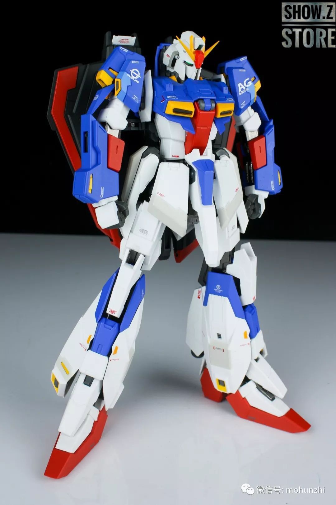 Tomemei 1/100 M-02 MSZ-006 Zeta Gundam Cita Z Plus Metal Build - Show.Z  Store