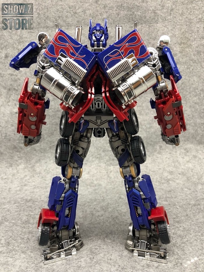 WeiJiang WJ MPM-04 MPM04 Optimus Prime OP Oversized Black Apple - Show.Z  Store