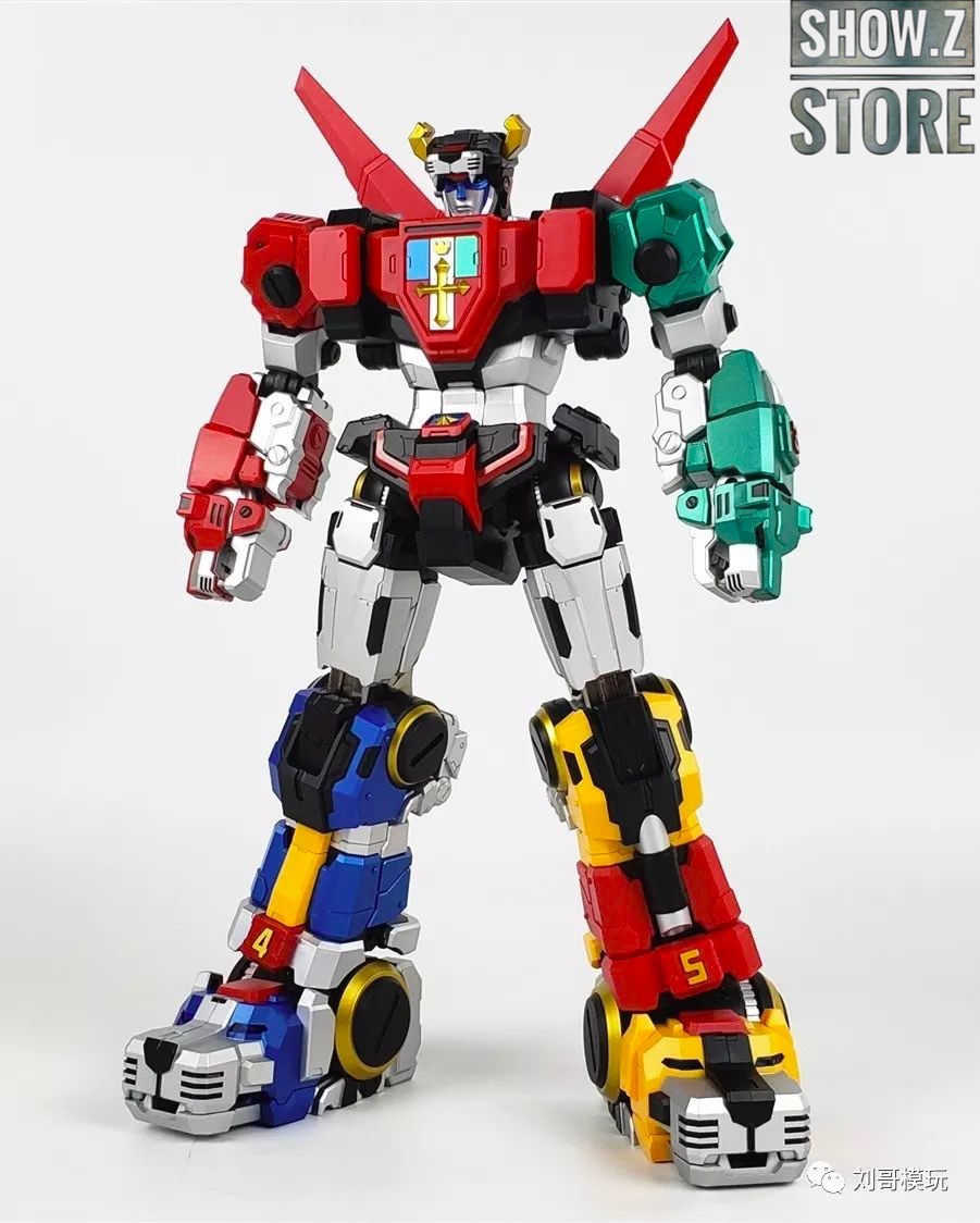 Titan Power TitanPower TP TP-01 TP01 Titan Beast King Chogokin Voltron w/  LED - Show.Z Store,