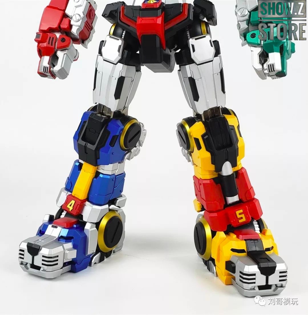 Titan Power TitanPower TP TP-01 TP01 Titan Beast King Chogokin Voltron w/  LED - Show.Z Store,