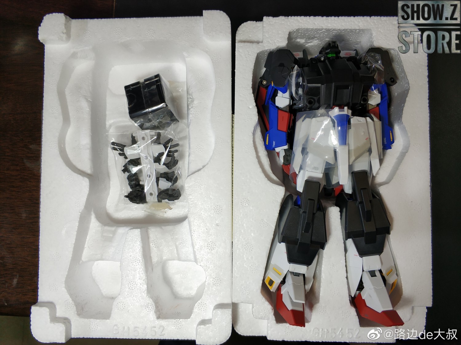 Tomemei 1/100 M-02 MSZ-006 Zeta Gundam Cita Z Plus Metal Build