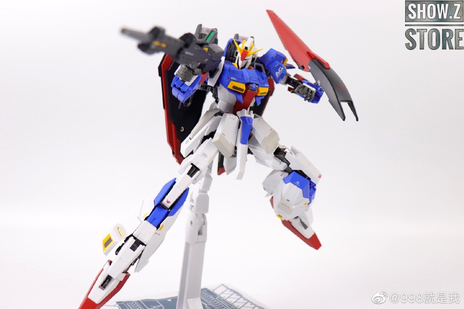 Tomemei 1/100 M-02 MSZ-006 Zeta Gundam Cita Z Plus Metal Build - Show.Z  Store