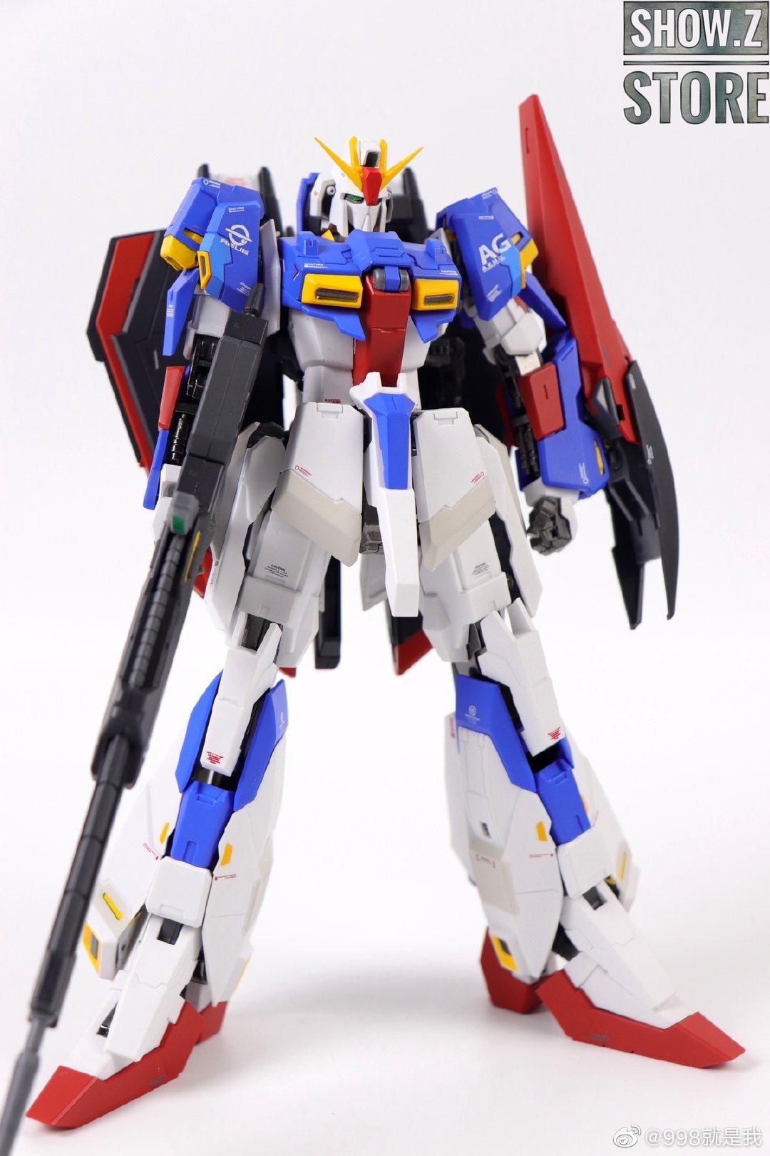 Tomemei 1/100 M-02 MSZ-006 Zeta Gundam Cita Z Plus Metal Build - Show.Z  Store