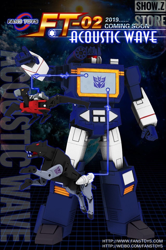 fans toys soundwave