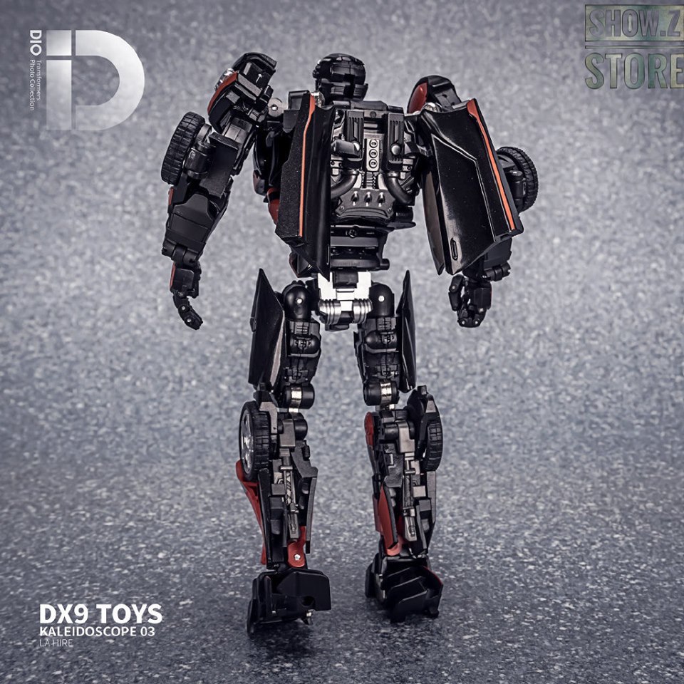 DX9 K3 La Hire Rodimus Hot Rod - Show.Z Store