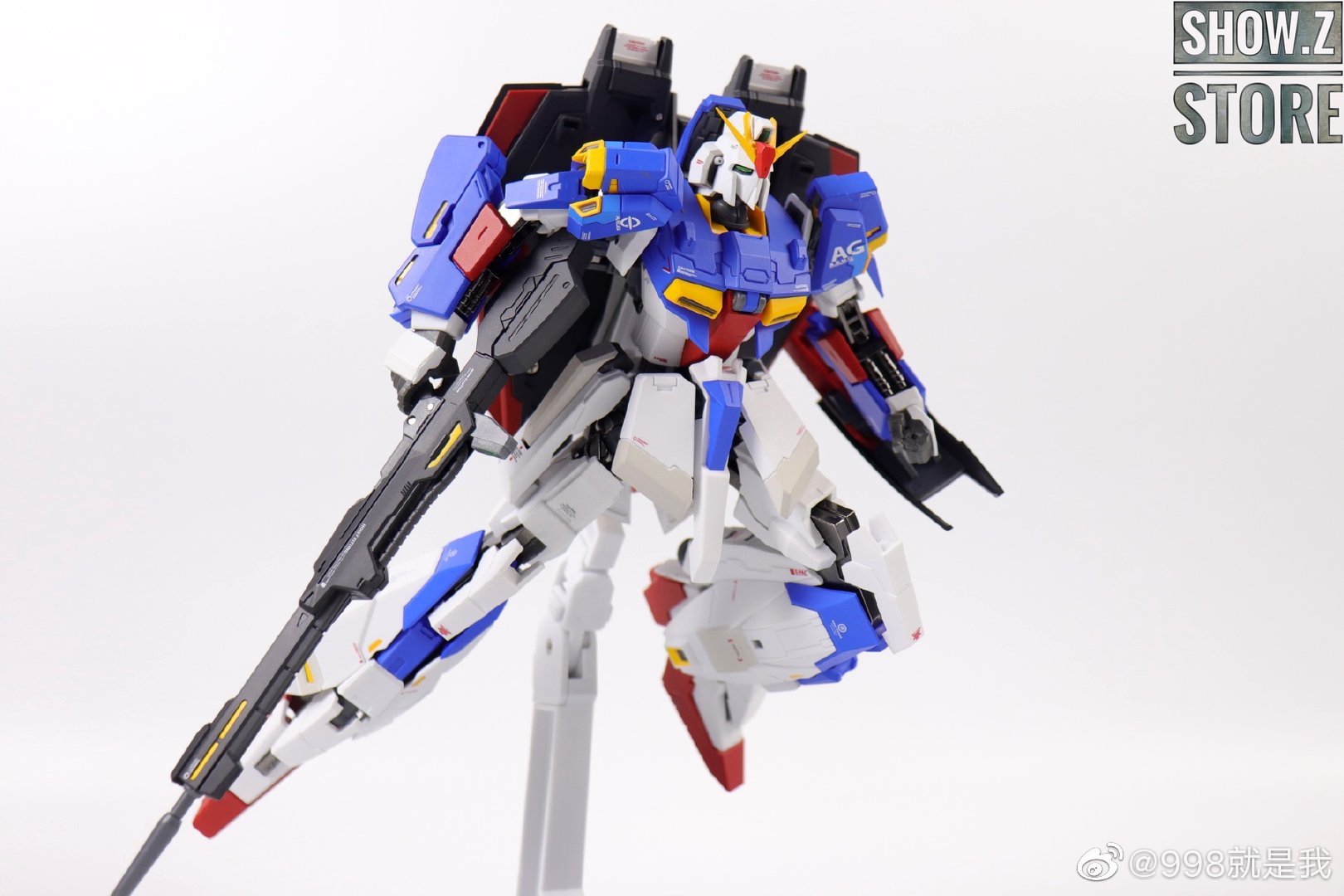 Tomemei 1/100 M-02 MSZ-006 Zeta Gundam Cita Z Plus Metal Build - Show.Z  Store