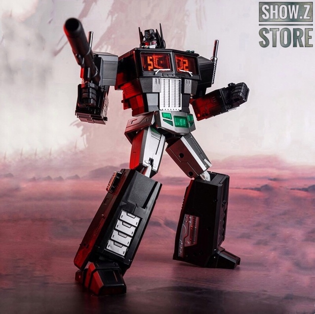 Magic Square MS MS-Toys MS-01B MS01B Nemesis Prime OP Black