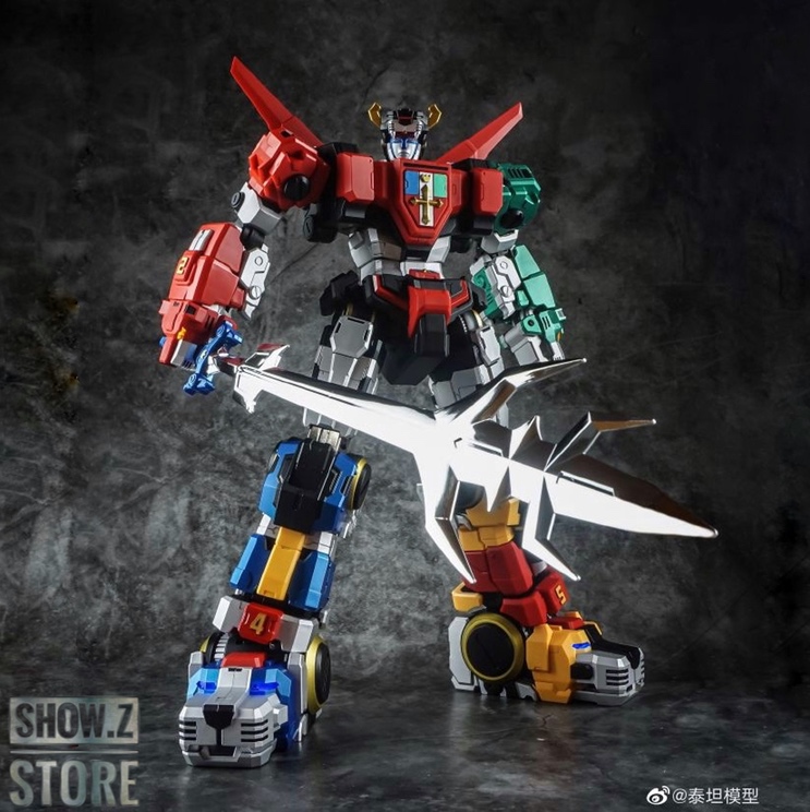 Titan Power TitanPower TP TP-01 TP01 Titan Beast King Chogokin Voltron w/ LED