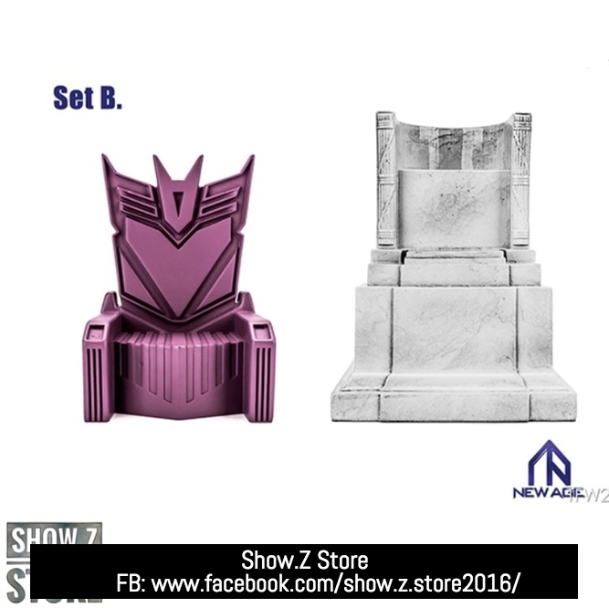 NewAge Core Scenery Megatron Tyrant Throne & Lincoln’s Ceremonial Chair Set B