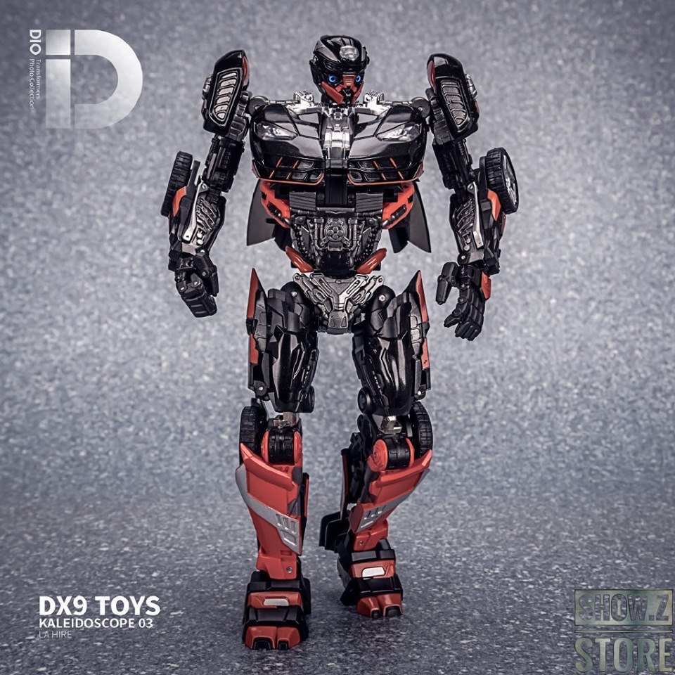 DX9 K3 La Hire Rodimus Hot Rod