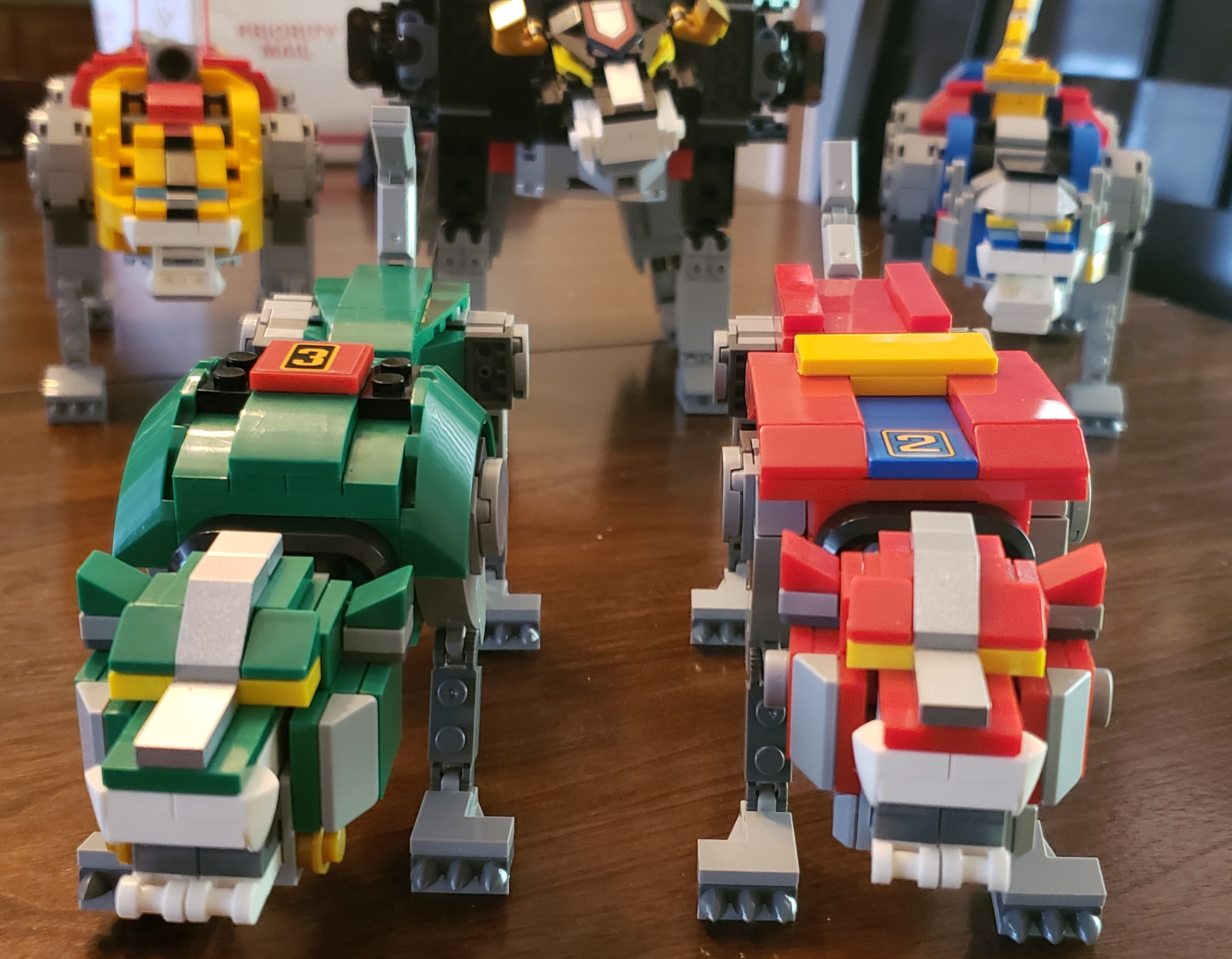 Lego Sets Voltron Lego Kmart Lego Voltron Voltron Lepin No Box