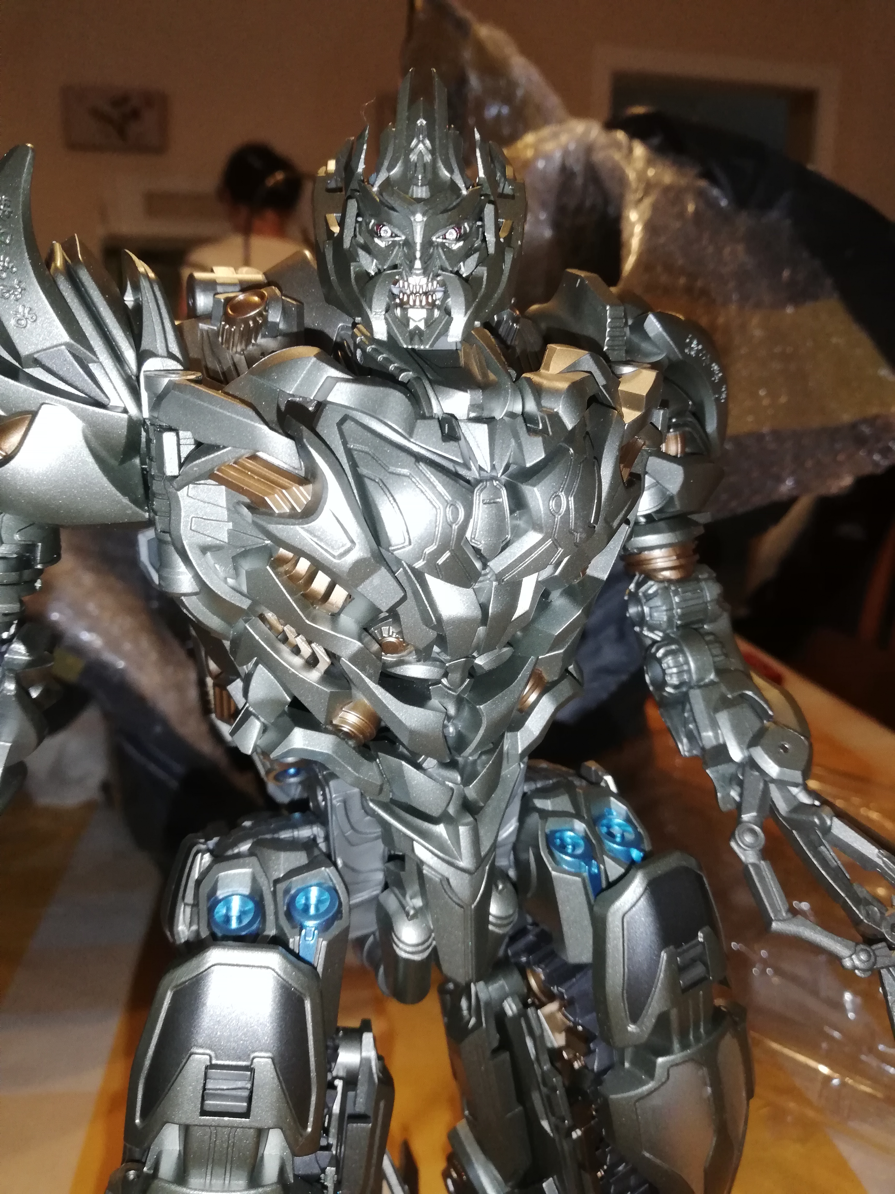 TF Dream Factory GOD-11S GOD11S Mega ROTF Megatron Battle