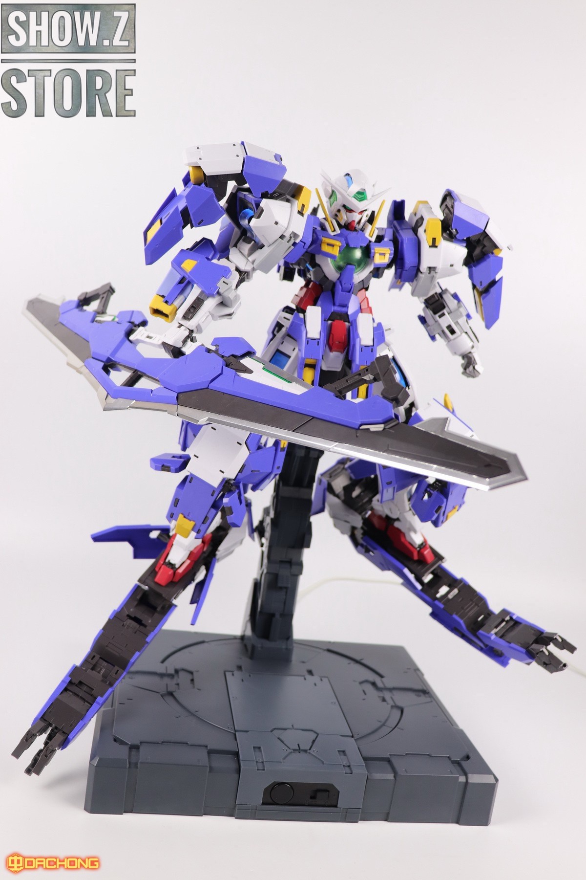 Daban Model DB PG GN-001/hs-A01 1/60 Gundam Avalanche Exia w/ LED & Battle  Damaged Kit & Dash Unit Kit - Show.Z Store