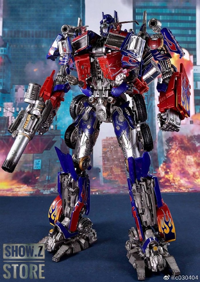 WeiJiang WJ MPM-04 MPM04 Optimus Prime OP Oversized Black Apple - Show.Z  Store