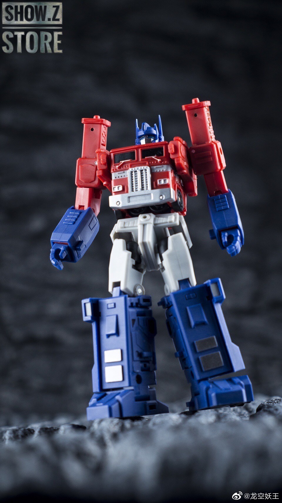 Magic Square MS MS-B19 MSB19 Powermaster Optimus Prime OP w