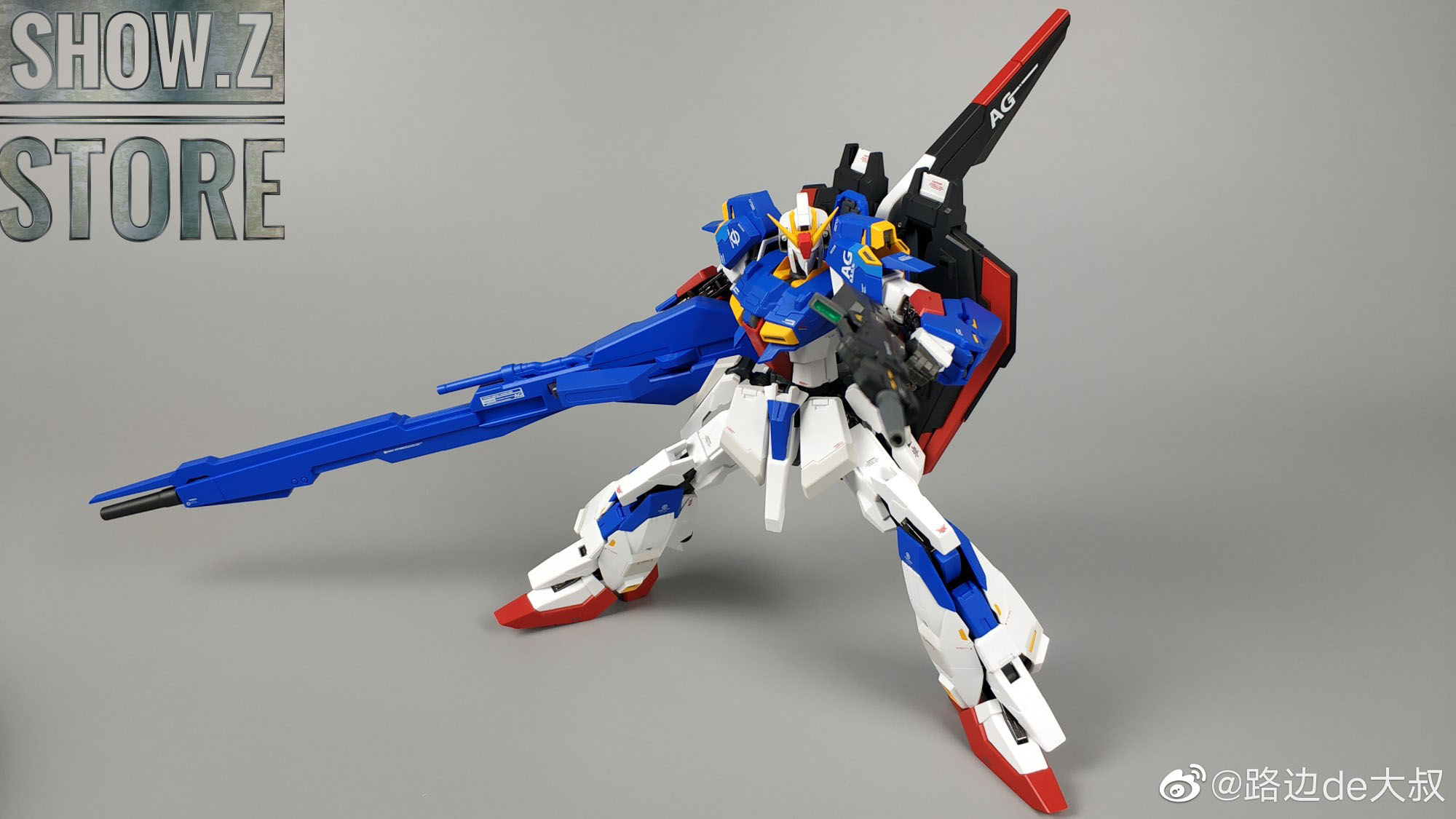 Tomemei 1/100 M-02 MSZ-006 Zeta Gundam Cita Z Plus Metal Build - Show.Z  Store