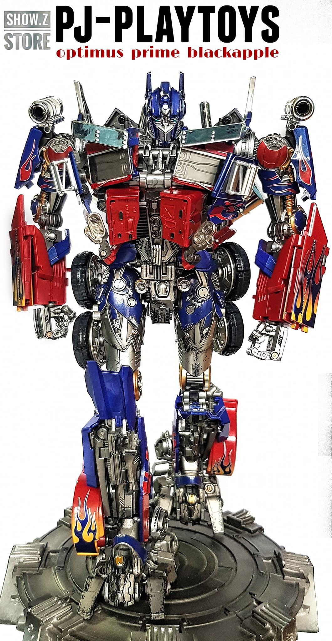 Blackapple/Weijiang Thunder Leader(Oversized KO Masterpiece Movie cheapest Optimus Prime)