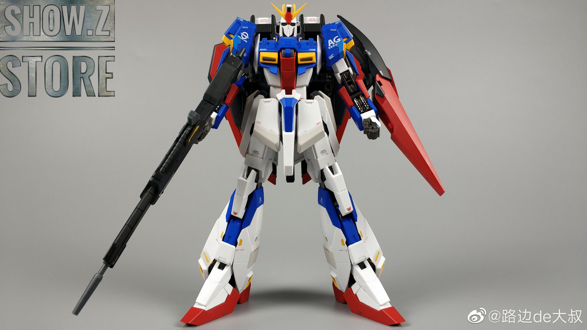 Tomemei 1/100 M-02 MSZ-006 Zeta Gundam Cita Z Plus Metal Build - Show.Z  Store