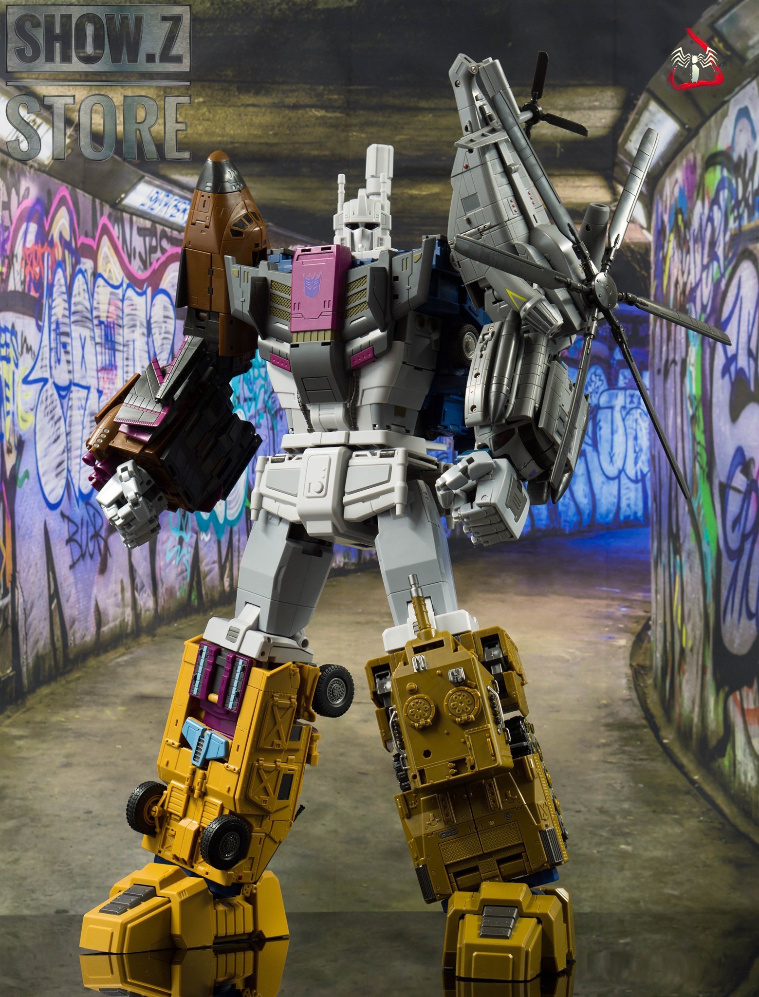 TF系 ZetaToys ZA-06 Bruticon （現状品） Zeta Toys ZT ZA-06 ZA06 Bruticon Bruticus Full Set of 6 - Show.Z Store