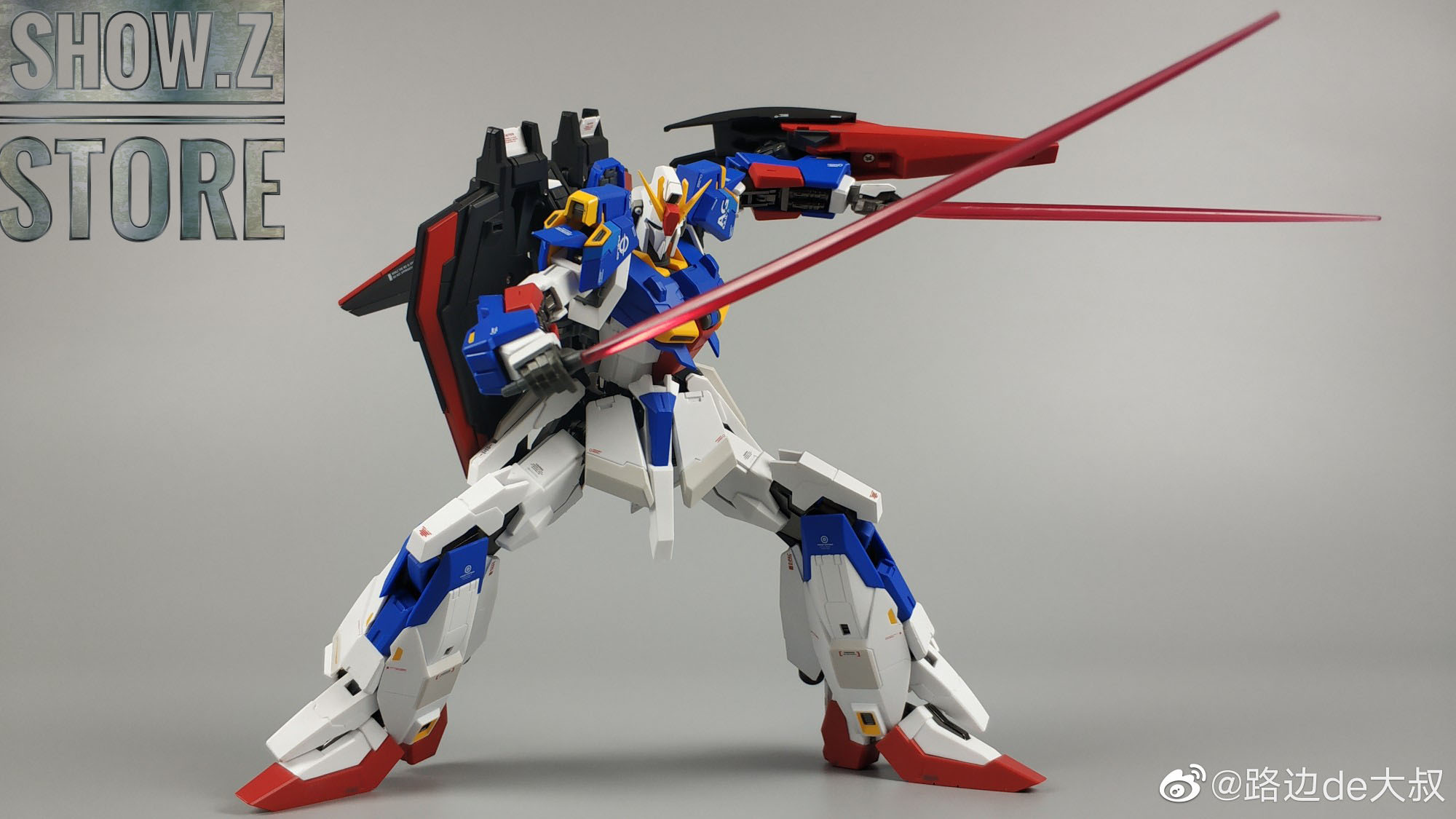 Tomemei 1/100 M-02 MSZ-006 Zeta Gundam Cita Z Plus Metal Build - Show.Z  Store