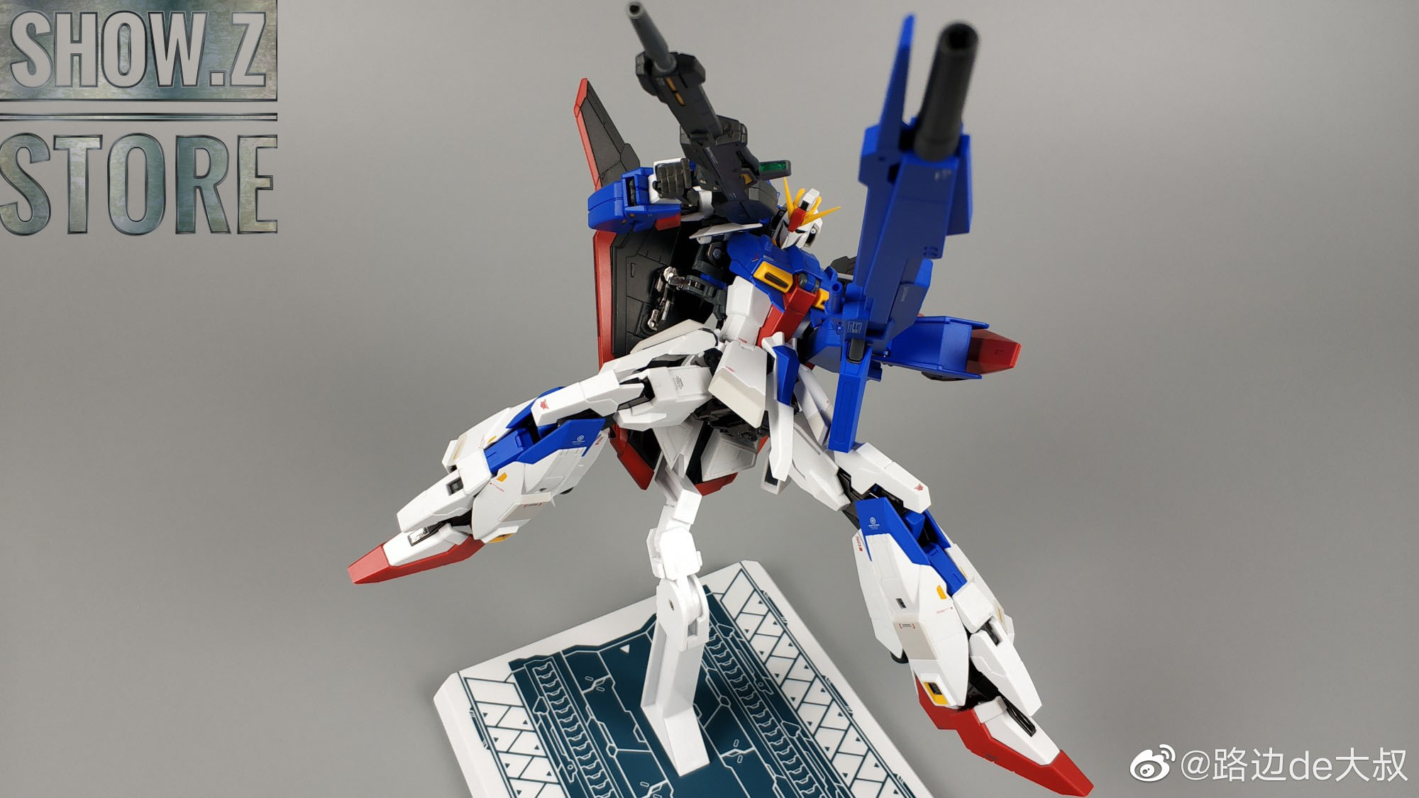 Tomemei 1/100 M-02 MSZ-006 Zeta Gundam Cita Z Plus Metal Build - Show.Z  Store