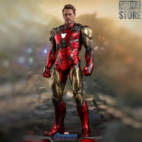 Hot Toys HT 1/6 Iron Man Mark LXXXV Mark85 MK85 MK-85 Battle Damaged  Version - Show.Z Store